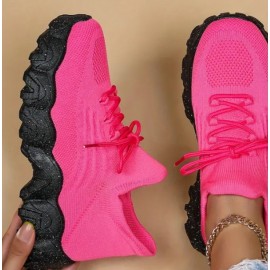 Breathable and Stylish Women Sneakers with Flexible Soles and Soft Insoles