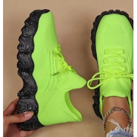Breathable and Stylish Women Sneakers with Flexible Soles and Soft Insoles