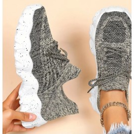 Breathable and Stylish Women Sneakers with Flexible Soles and Soft Insoles