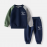 Autumn Baby Boy Cotton Clothes Set – 2-Piece Casual Tracksuit