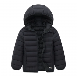 Kid Lightweight Hooded Jackets
