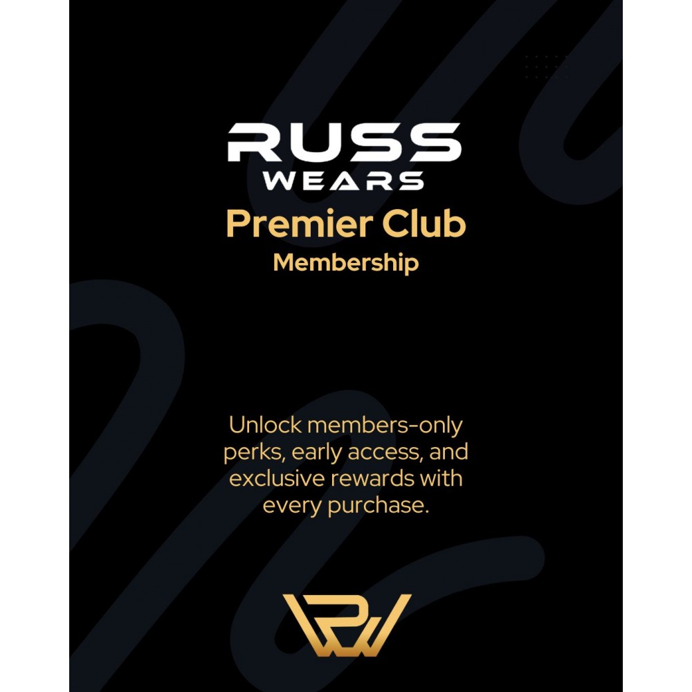 Russ Wears Premier Club Membership