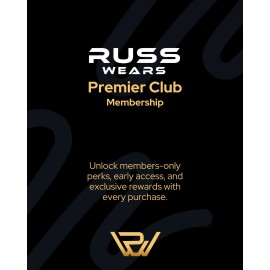 Russ Wears Premier Club Membership