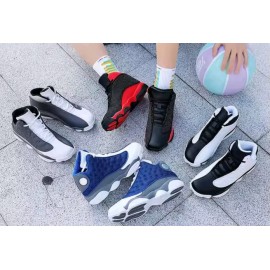 Men's Non-Slip Rubber Sole Basket Ball Shoes