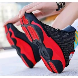 Men's Non-Slip Rubber Sole Basket Ball Shoes
