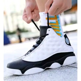 Men's Non-Slip Rubber Sole Basket Ball Shoes
