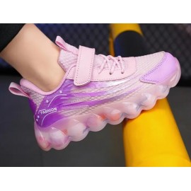 Girls' Breathable Anti-Skid Running Sneakers