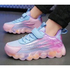 Girls' Breathable Anti-Skid Running Sneakers