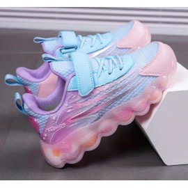 Girls' Breathable Anti-Skid Running Sneakers
