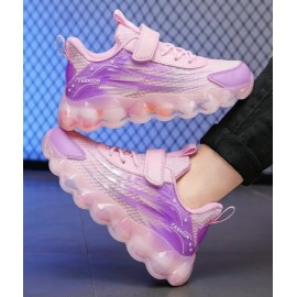 Girls' Breathable Anti-Skid Running Sneakers