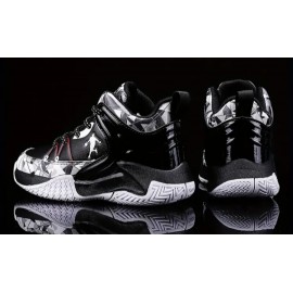 Anti-slip Lace Up Basketball Sneakers for Boys and Girls