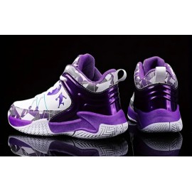 Anti-slip Lace Up Basketball Sneakers for Boys and Girls
