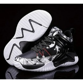 Anti-slip Lace Up Basketball Sneakers for Boys and Girls