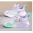 Girls' Casual Pink and Purple Spring Sneakers