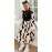 Girls Spring-Summer Bubble Sleeve Princess Dress