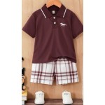 Boys' Spring Summer Casual Sport Set