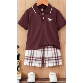Boys' Spring Summer Casual Sport Set