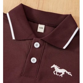 Boys' Spring Summer Casual Sport Set