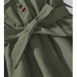 Girls' Casual Summer Dress.