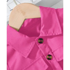 Girls' Casual Summer Dress.
