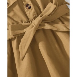 Girls' Casual Summer Dress.