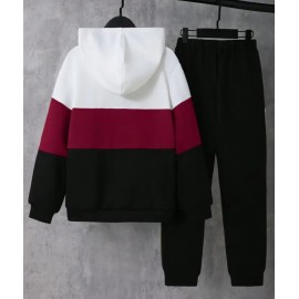 Tween Boys 2pcs Hooded Jacket and Sweatpants Se