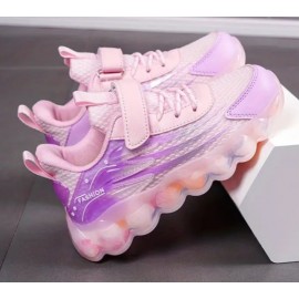 Girls' Breathable Anti-Skid Running Sneakers