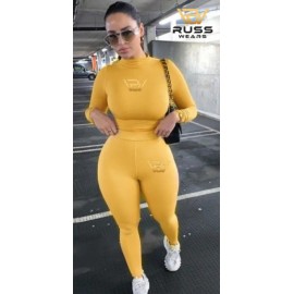 Women's Fashionable Two-Piece Tracksuit