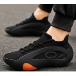 Men's Lightweight Breathable Knit Slip-On Casual Sneakers