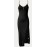 Elegant Chain Strap Form Fitting Evening Dress