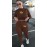 Women's Fashionable Two-Piece Tracksuit