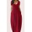Elegant V-Neck Long Length Summer Dress with 2 in the Pack