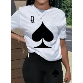 Women's Casual Queen Lounge Wear Set