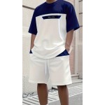 Men's Two-Piece Outdoor Sport Wear Short Set