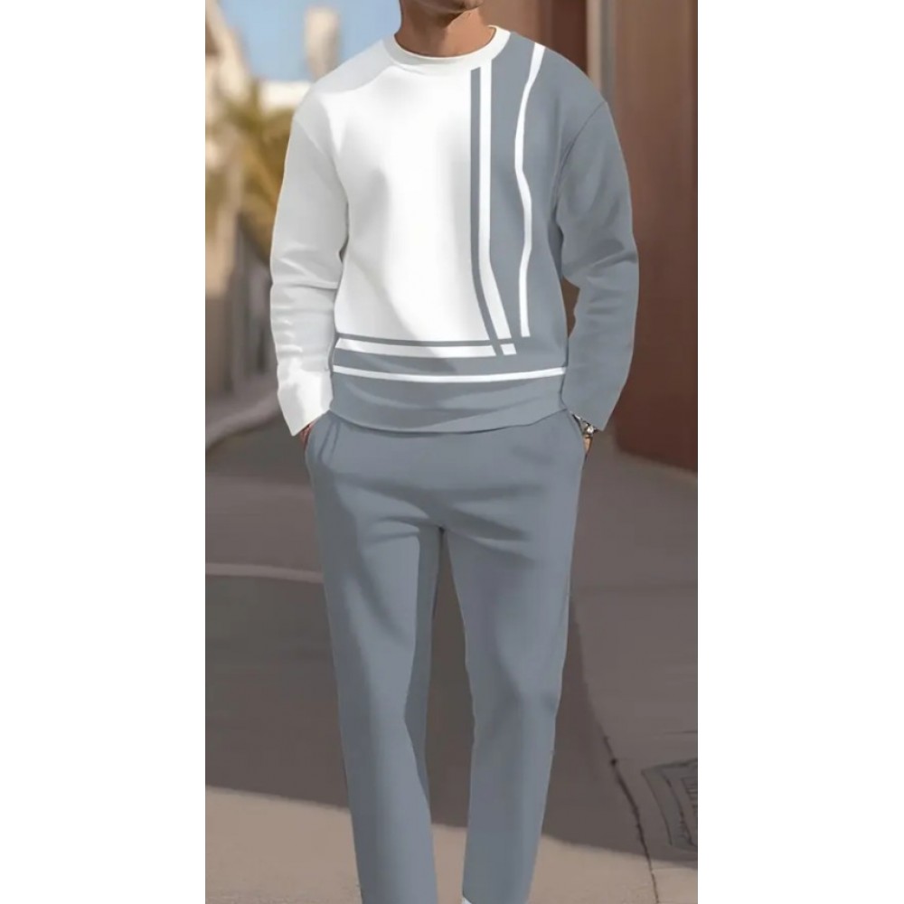 Men's Classic European Trouser Suit