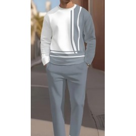 Men's Classic European Trouser Suit