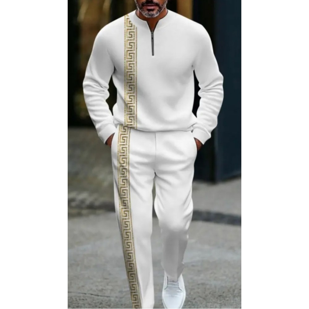Men's Platinum Sport Suit