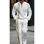 Men's Platinum Sport Suit