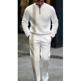 Men's Platinum Sport Suit
