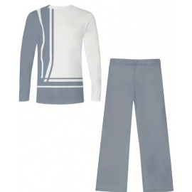 Men's Classic European Trouser Suit