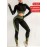 Seamless 3pcs Yoga Tracksuit Set