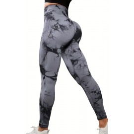 Yoga 5pcs High Waisted Compression Leggings Set