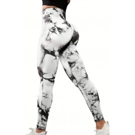 Yoga 5pcs High Waisted Compression Leggings Set
