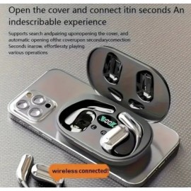 LED Wireless Sport Earphones