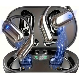 LED Wireless Sport Earphones