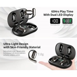 LED Wireless Sport Earphones