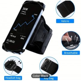 Rotatable and Detachable Sport Phone Holder