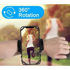 Rotatable and Detachable Sport Phone Holder