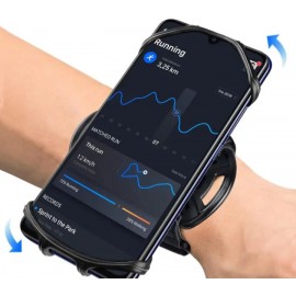 Rotatable and Detachable Sport Phone Holder