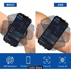 Rotatable and Detachable Sport Phone Holder